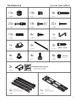 Предварительный просмотр 3 страницы NEXERa 211203 Assembly Instructions Manual