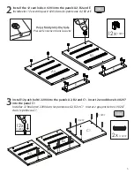 Предварительный просмотр 5 страницы NEXERa 211203 Assembly Instructions Manual