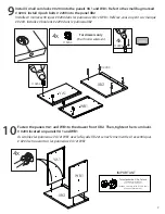 Предварительный просмотр 9 страницы NEXERa 211203 Assembly Instructions Manual