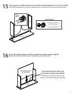 Предварительный просмотр 12 страницы NEXERa 211203 Assembly Instructions Manual