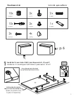 Предварительный просмотр 3 страницы NEXERa 211303 Assembly Instructions Manual