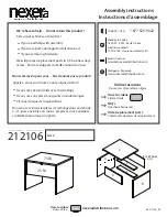 NEXERa 212106 Assembly Instructions Manual preview