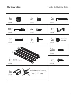 Предварительный просмотр 3 страницы NEXERa 212106 Assembly Instructions Manual