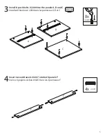 Предварительный просмотр 5 страницы NEXERa 212106 Assembly Instructions Manual