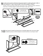 Предварительный просмотр 8 страницы NEXERa 212106 Assembly Instructions Manual