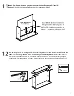 Предварительный просмотр 9 страницы NEXERa 212106 Assembly Instructions Manual