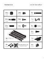 Предварительный просмотр 3 страницы NEXERa 212403 Assembly Instructions Manual