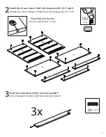 Предварительный просмотр 5 страницы NEXERa 212403 Assembly Instructions Manual