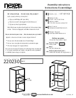 Предварительный просмотр 1 страницы NEXERa 220230 Assembly Instructions Manual