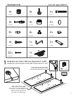 Предварительный просмотр 3 страницы NEXERa 220230 Assembly Instructions Manual