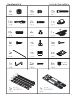 Предварительный просмотр 3 страницы NEXERa 220303 Assembly Instructions Manual