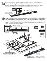 Предварительный просмотр 4 страницы NEXERa 220303 Assembly Instructions Manual