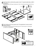 Предварительный просмотр 6 страницы NEXERa 220303 Assembly Instructions Manual