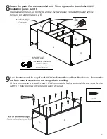 Предварительный просмотр 8 страницы NEXERa 220303 Assembly Instructions Manual