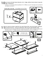 Предварительный просмотр 9 страницы NEXERa 220303 Assembly Instructions Manual