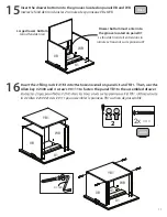 Предварительный просмотр 11 страницы NEXERa 220303 Assembly Instructions Manual