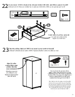 Предварительный просмотр 14 страницы NEXERa 220303 Assembly Instructions Manual