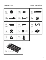 Предварительный просмотр 3 страницы NEXERa 220433 Assembly Instructions Manual