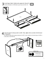 Предварительный просмотр 5 страницы NEXERa 220433 Assembly Instructions Manual