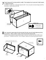 Предварительный просмотр 7 страницы NEXERa 220433 Assembly Instructions Manual