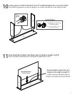 Предварительный просмотр 9 страницы NEXERa 220433 Assembly Instructions Manual