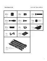 Предварительный просмотр 3 страницы NEXERa 221503 Assembly Instructions Manual