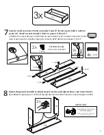 Предварительный просмотр 8 страницы NEXERa 221503 Assembly Instructions Manual