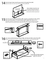 Предварительный просмотр 11 страницы NEXERa 221503 Assembly Instructions Manual