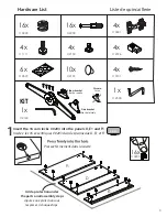 Предварительный просмотр 3 страницы NEXERa 221603 Assembly Instructions Manual