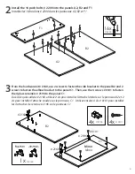 Предварительный просмотр 4 страницы NEXERa 221603 Assembly Instructions Manual