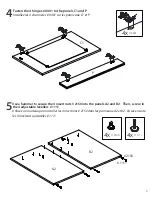 Предварительный просмотр 5 страницы NEXERa 221603 Assembly Instructions Manual