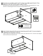 Предварительный просмотр 7 страницы NEXERa 221603 Assembly Instructions Manual