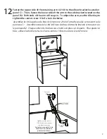 Предварительный просмотр 9 страницы NEXERa 221603 Assembly Instructions Manual