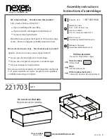 NEXERa 221703 Assembly Instructions Manual предпросмотр