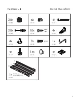 Preview for 3 page of NEXERa 221703 Assembly Instructions Manual