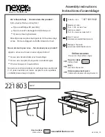 NEXERa 221803 Assembly Instructions Manual предпросмотр