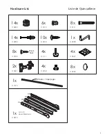 Предварительный просмотр 3 страницы NEXERa 221803 Assembly Instructions Manual