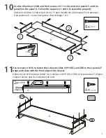 Предварительный просмотр 9 страницы NEXERa 221803 Assembly Instructions Manual