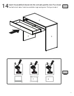 Предварительный просмотр 11 страницы NEXERa 221803 Assembly Instructions Manual