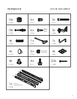 Preview for 3 page of NEXERa 222233 Assembly Instructions Manual