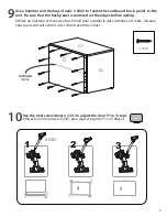 Preview for 8 page of NEXERa 222233 Assembly Instructions Manual