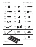 Preview for 3 page of NEXERa 223103 Assembly Instructions Manual