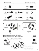 Предварительный просмотр 3 страницы NEXERa 223505 Assembly Instructions Manual