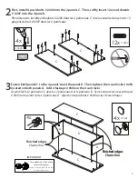 Предварительный просмотр 4 страницы NEXERa 223505 Assembly Instructions Manual