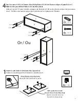 Предварительный просмотр 5 страницы NEXERa 223505 Assembly Instructions Manual