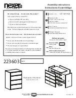 Предварительный просмотр 1 страницы NEXERa 223603 Assembly Instructions Manual