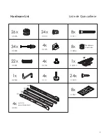 Предварительный просмотр 3 страницы NEXERa 223603 Assembly Instructions Manual