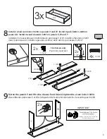 Предварительный просмотр 8 страницы NEXERa 223603 Assembly Instructions Manual