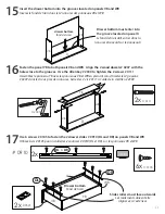 Предварительный просмотр 11 страницы NEXERa 223603 Assembly Instructions Manual