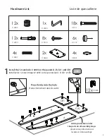 Предварительный просмотр 3 страницы NEXERa 223805 Assembly Instructions Manual